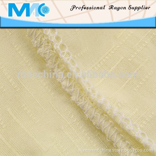 high quality woven dyed jacquard rayon fabric